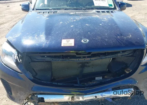 2018 Mercedes-Benz Gls 450 4Matic z USA, uszkodzony, nr VIN 4JGDF6EE0JB138808